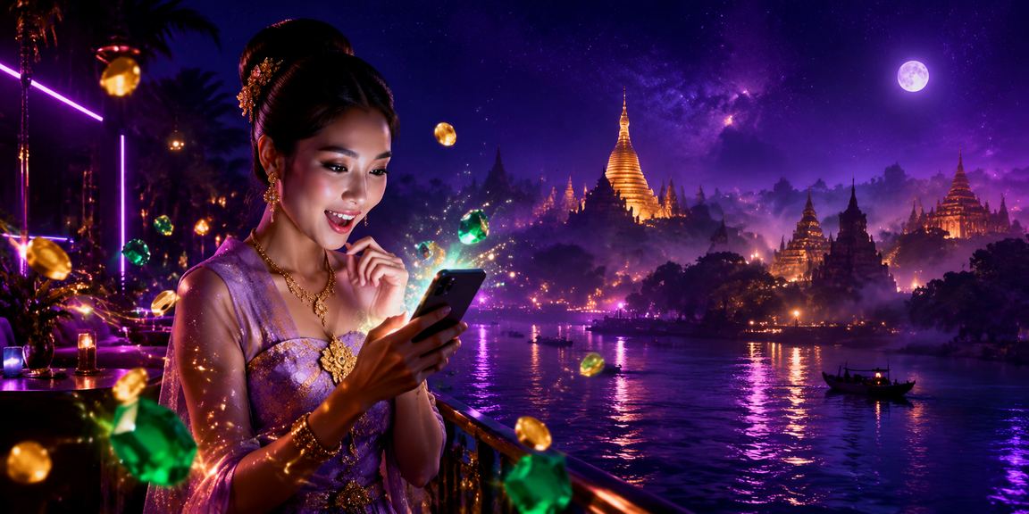 ပုဂံ ဘုရားများနားကာစီနိုအတွင်း ကစားသူများ
